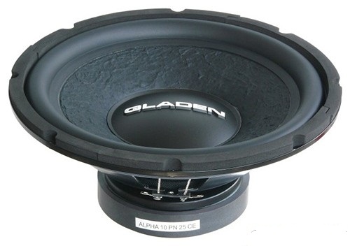 ������������� �������� Gladen Audio Alpha 12